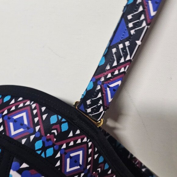 Swimsuits for all One Piece Print Bikini 8 - Picture 3 of 6